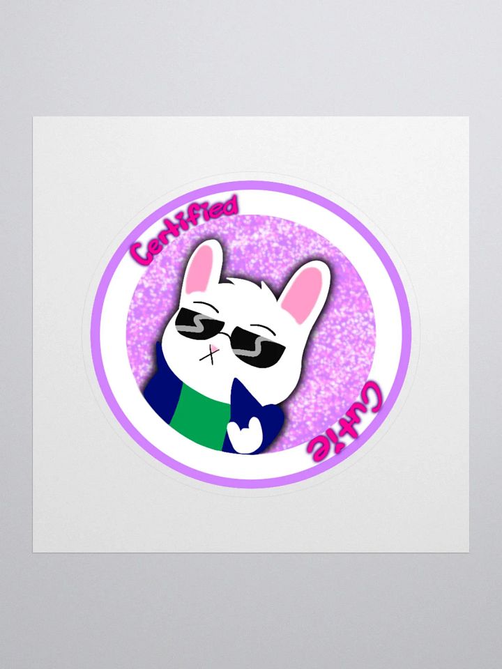 Certified Cutie <3 product image (3)