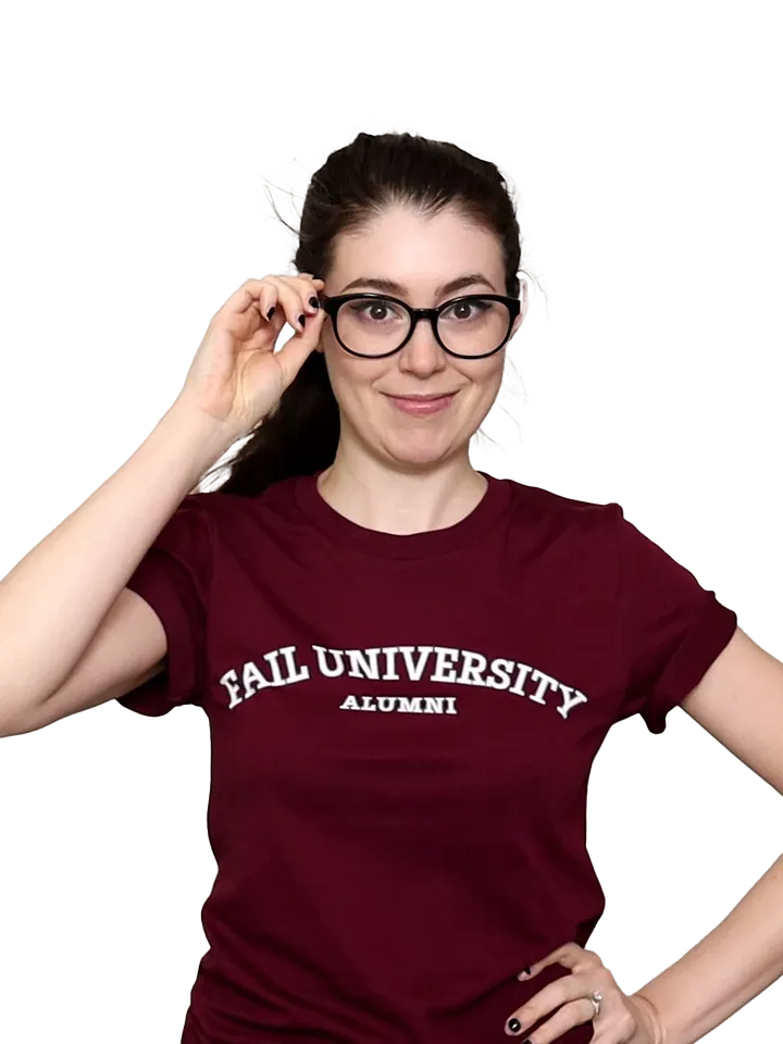 Fail University Tee product image (1)