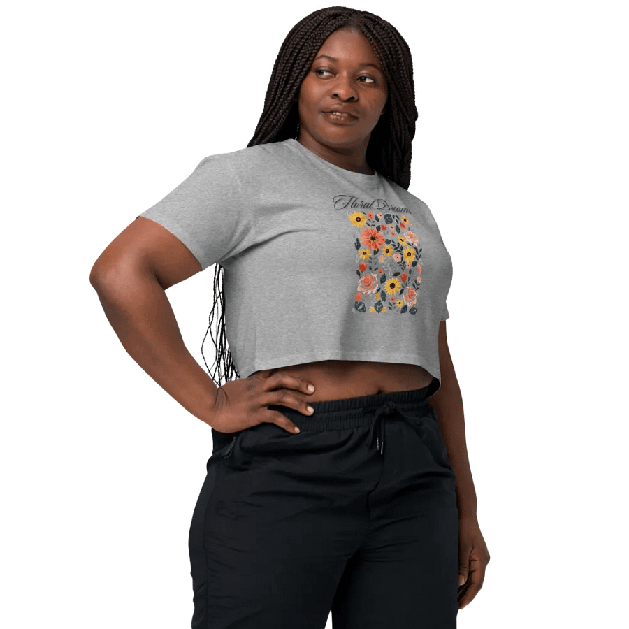 Floral Dreams Women's Crop Top product image (53)