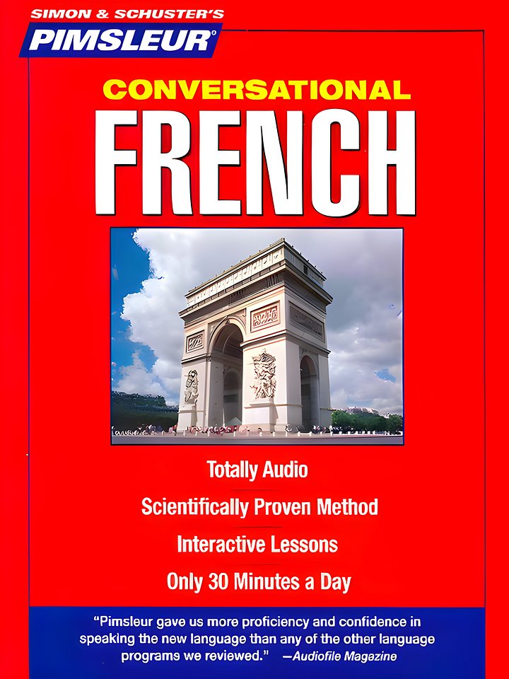 Pimsleur French Conversational Course - Level 1 Lessons 1-16 CD: Learn to Speak and Understand French with Pimsleur Language Programs product image (1)