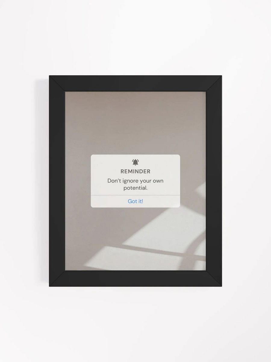 Dont Ignore - Wall Art product image (4)