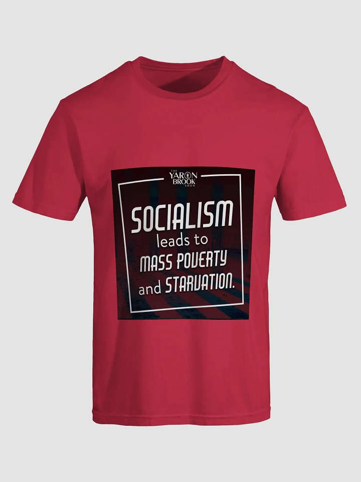 YBS Socialism vs. Prosperity Graphic Tee product image (1)