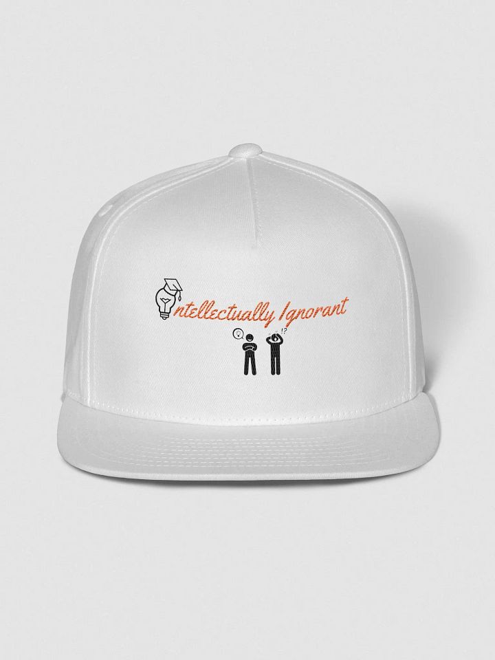 Intellectually Ignorant ( Original Logo) Snapback hats product image (1)