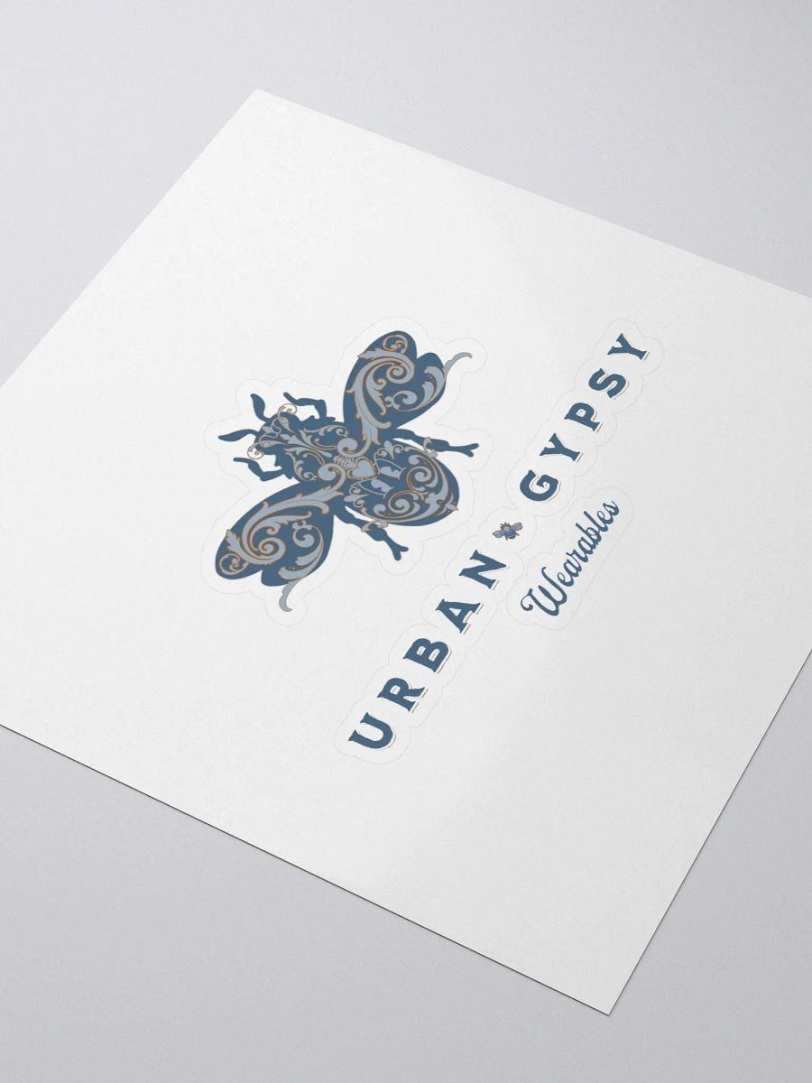 Urban Gypsy Bee Kiss Cut Sticker product image (3)