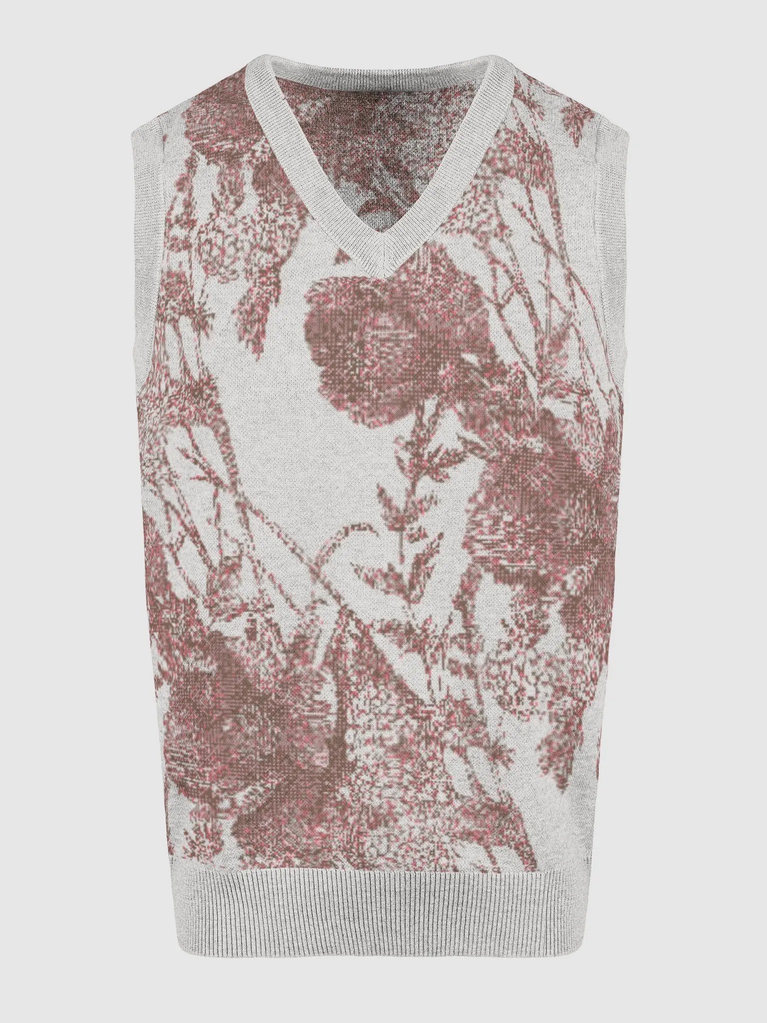 FLORAL VERVE III KNITTED VEST product image (5)
