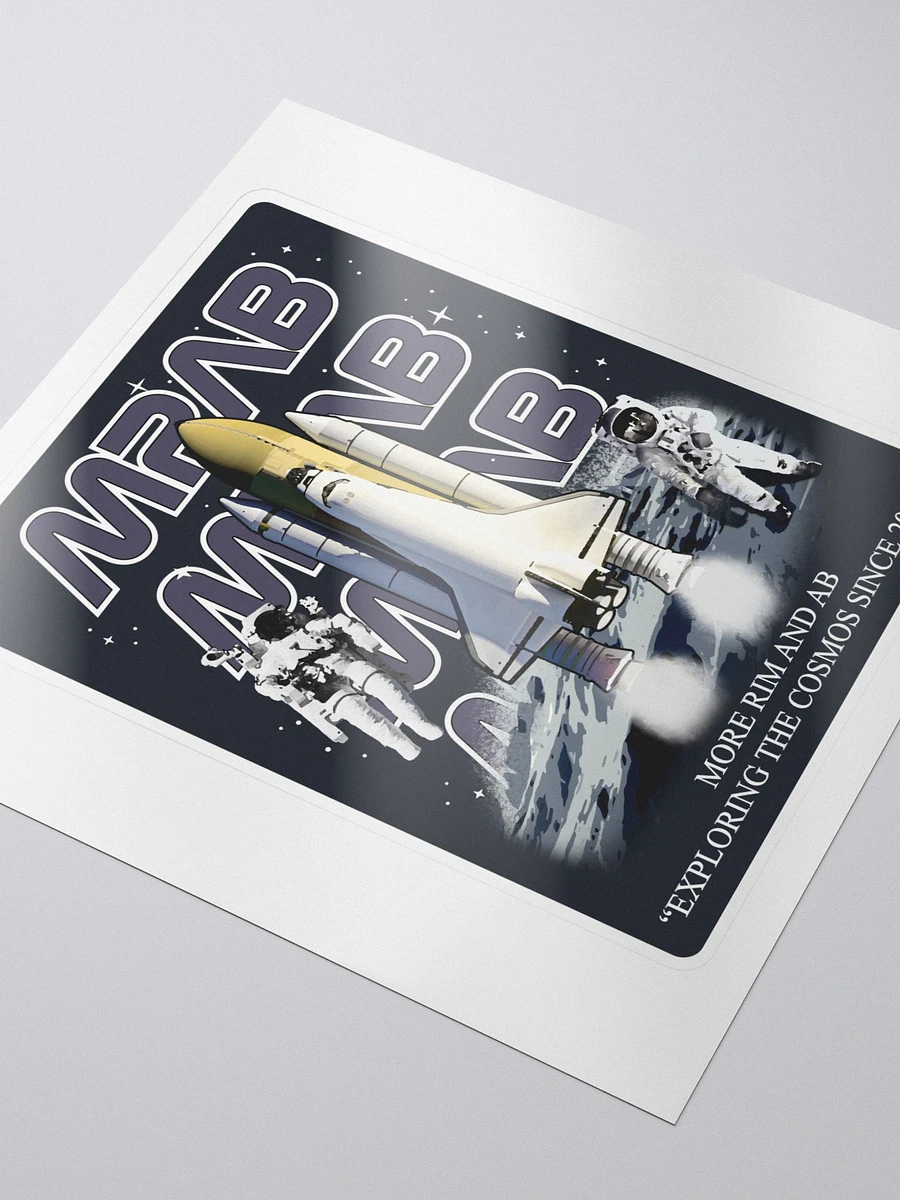 Space Exploration Sticker product image (3)