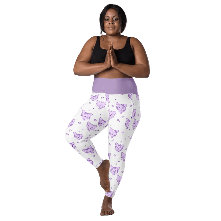 SHOW ME YOUR KITTIES Leggings (with pockets!) product image (11)