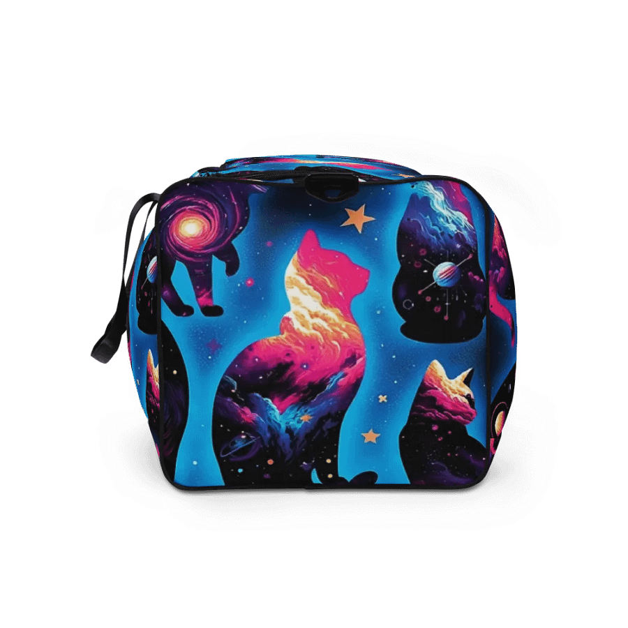 All-Over Print Duffle Bag product image (11)
