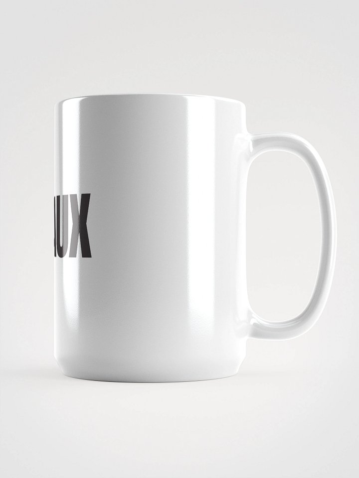 JOVAUX Beauty Logo White Glossy Mug product image (1)