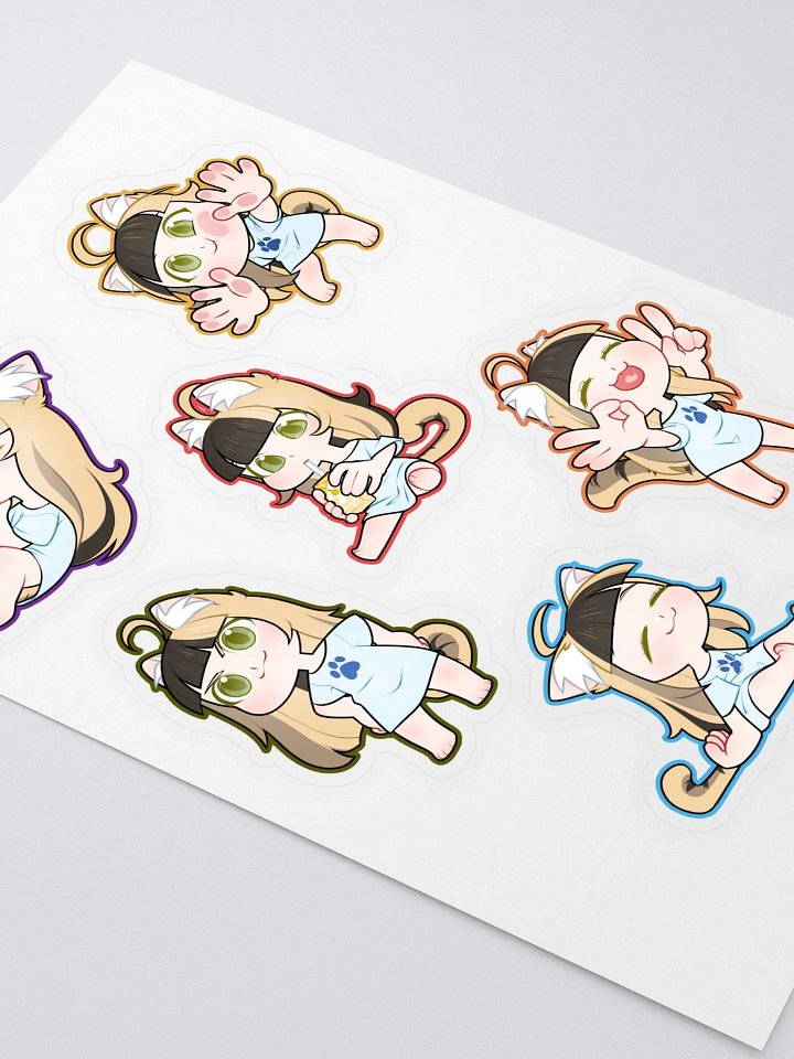 Chibi stickers set product image (2)