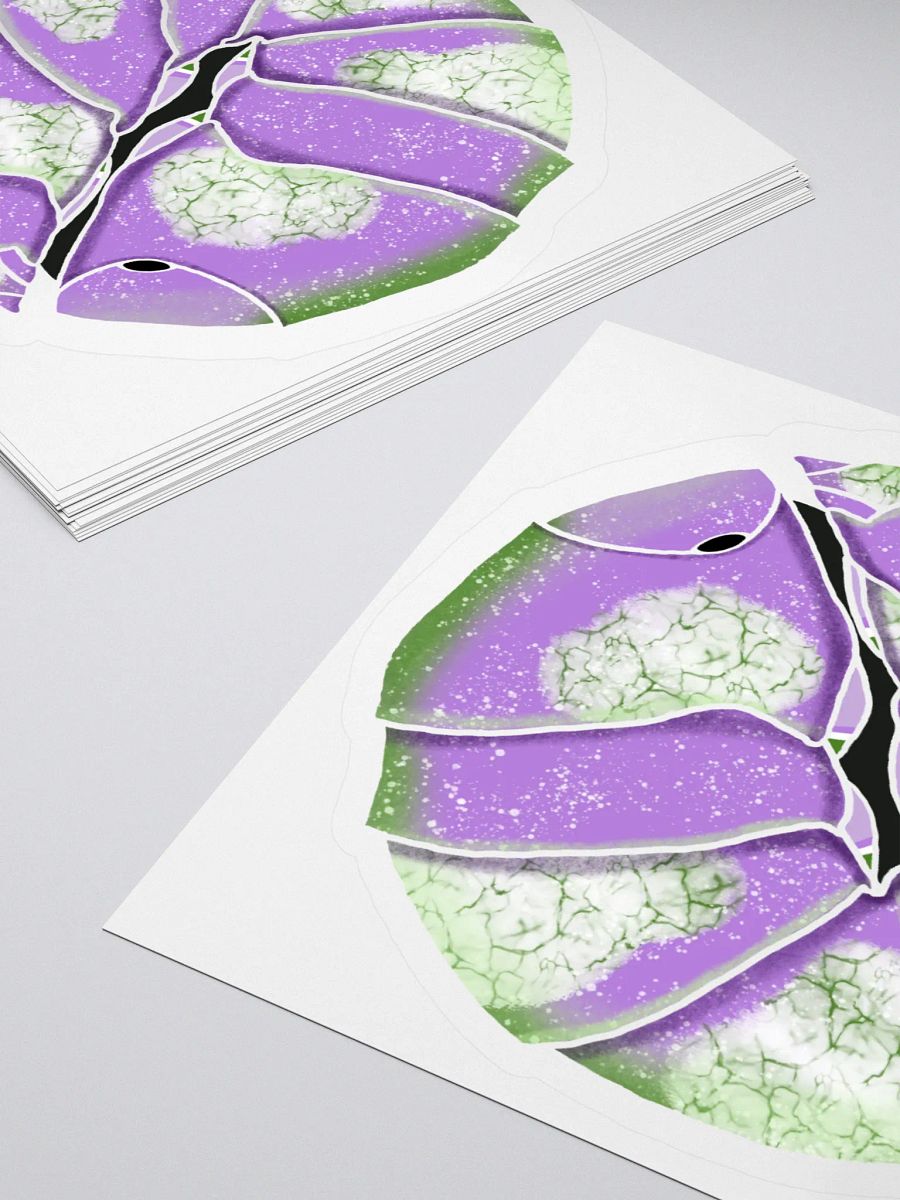 Gender Queer Isopod Sticker product image (13)