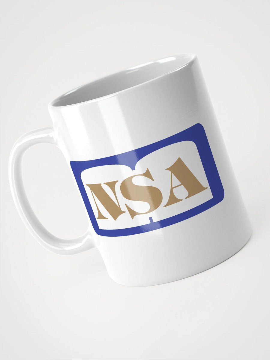 NSA Logo Coffee Cup product image (8)