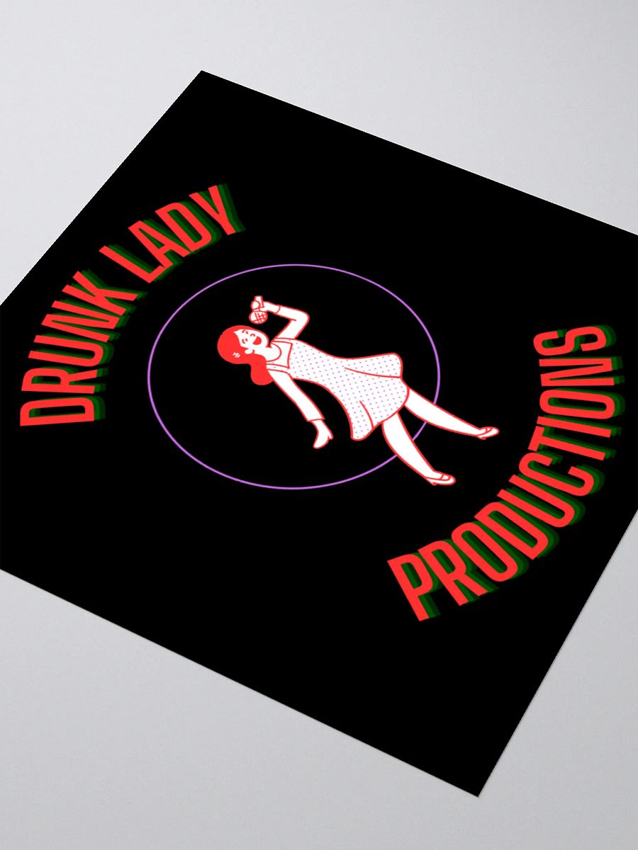 Drunk Lady Sticker product image (8)