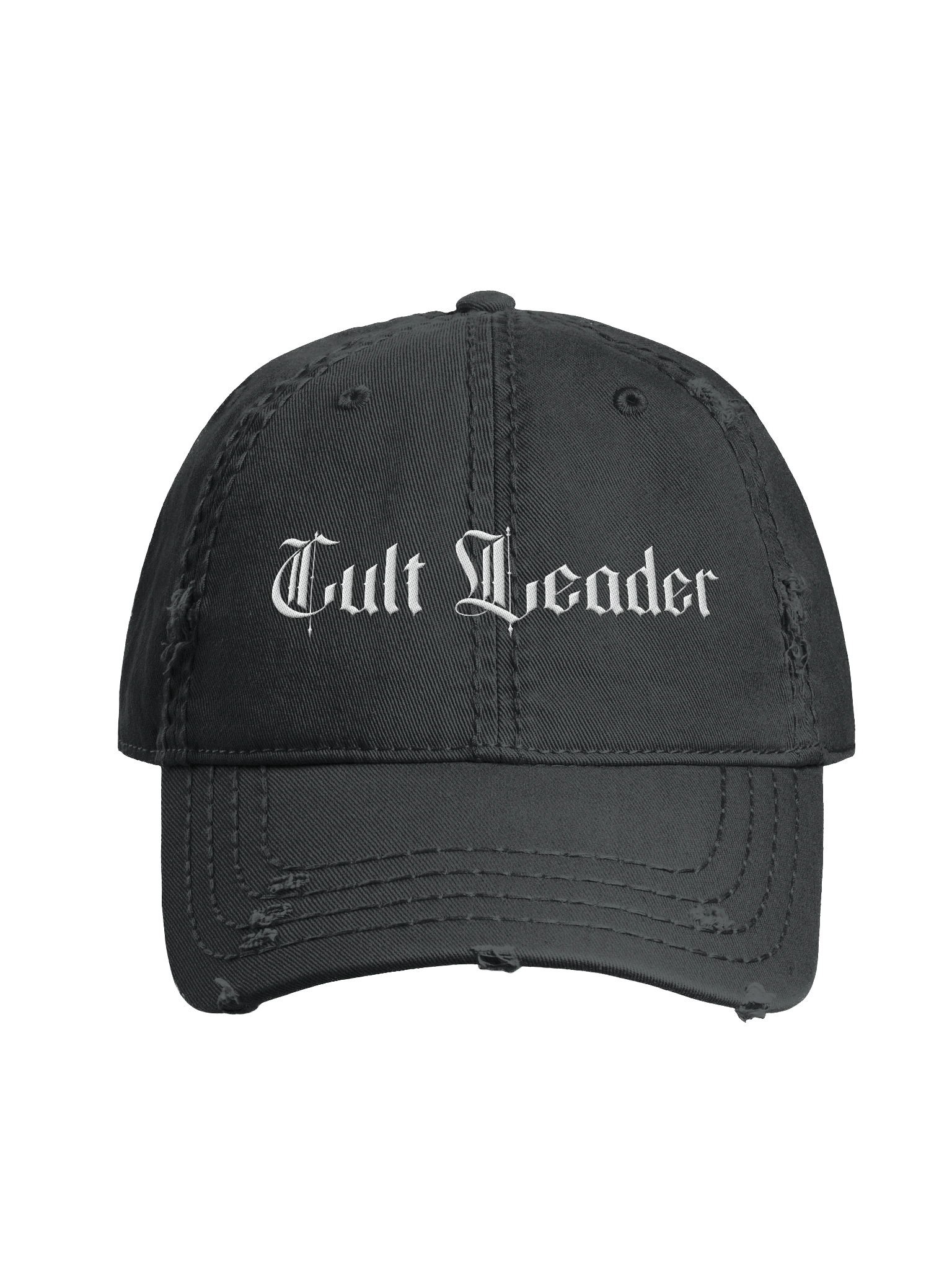 Cult Leader Distressed Dad Hat product image (5)