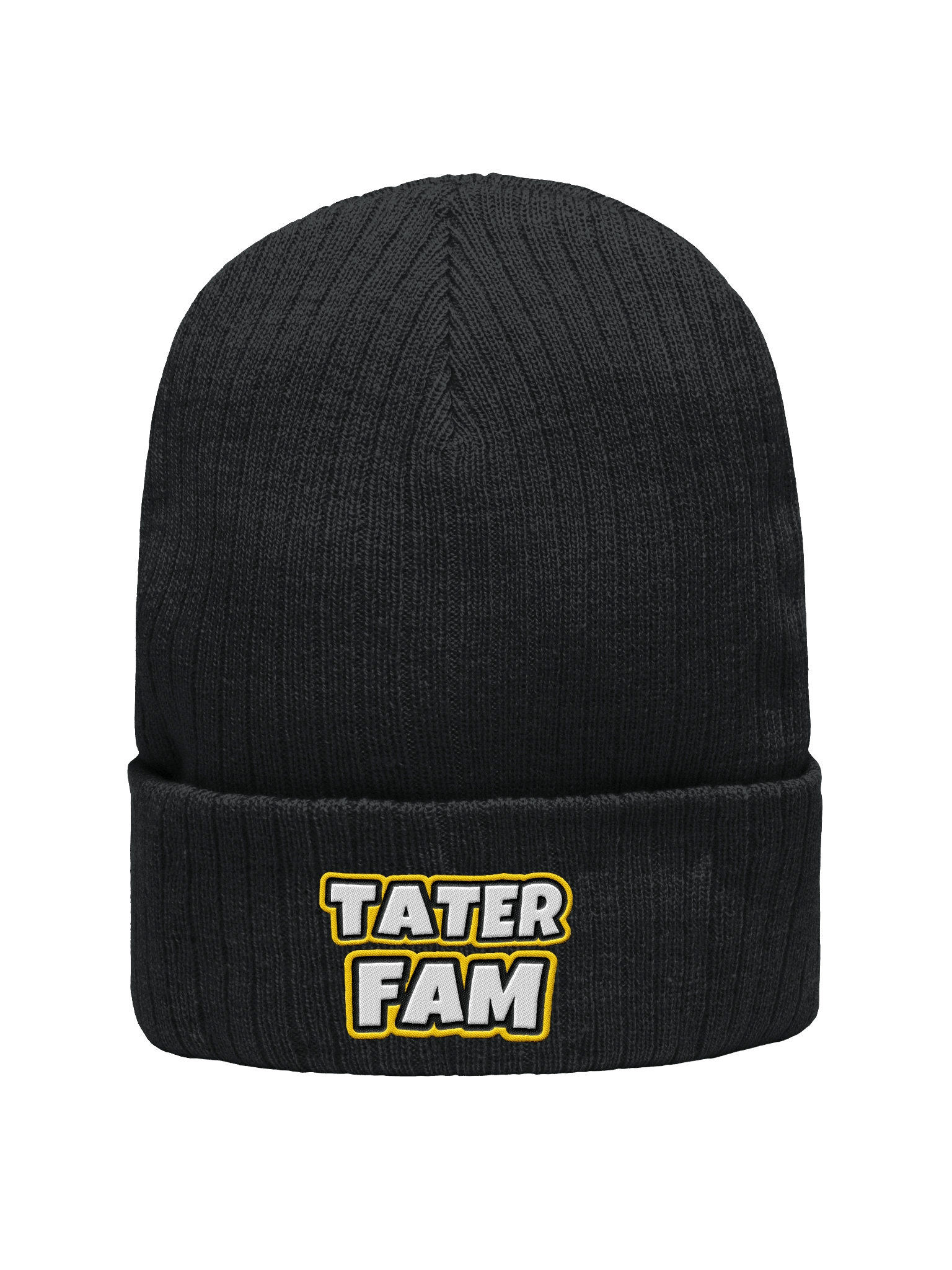 Tater Fam Knitted Beanie product image (1)