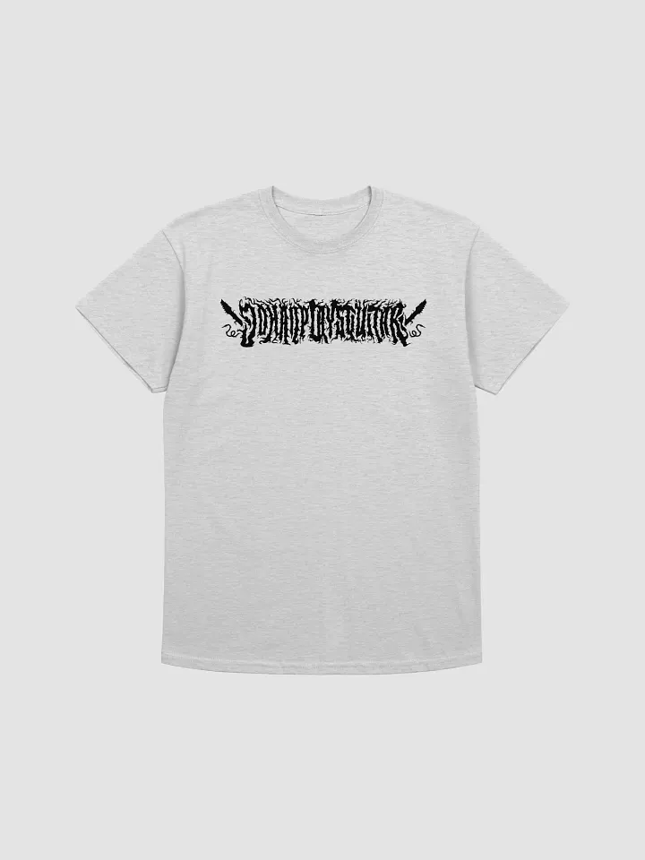 Death Metal Logo t-shirt (Black) product image (7)