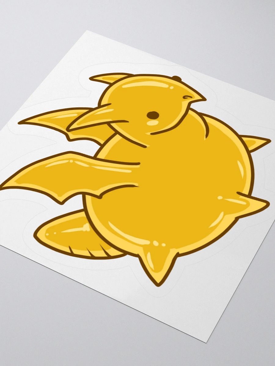 Lil Chonkers - Yellow (sticker) product image (3)