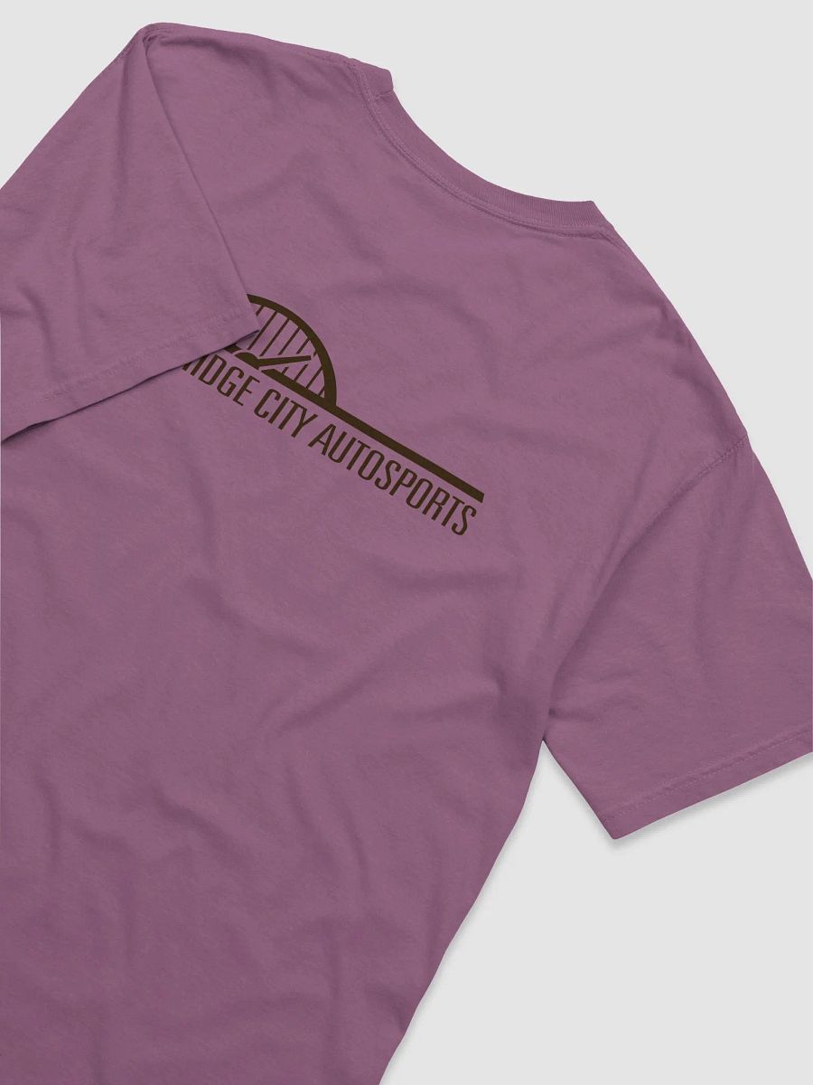 BCA Logo All Black Various light colored T-shirts product image (4)