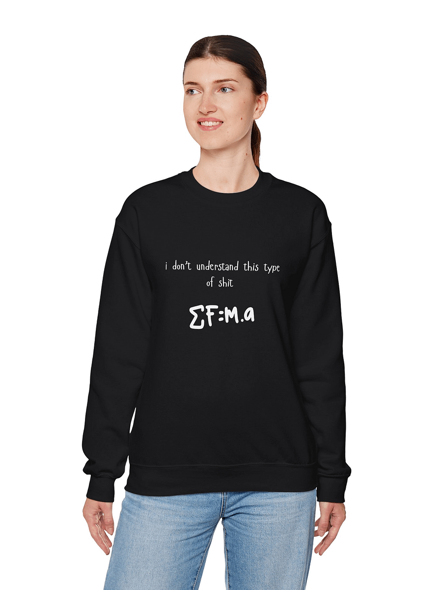 i don't understand this type of shit Crewneck product image (3)