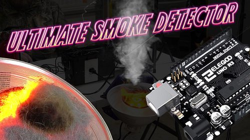 What if your smoke detector could do more than just make noise? We challenged ourselves to build a device that not only detec...