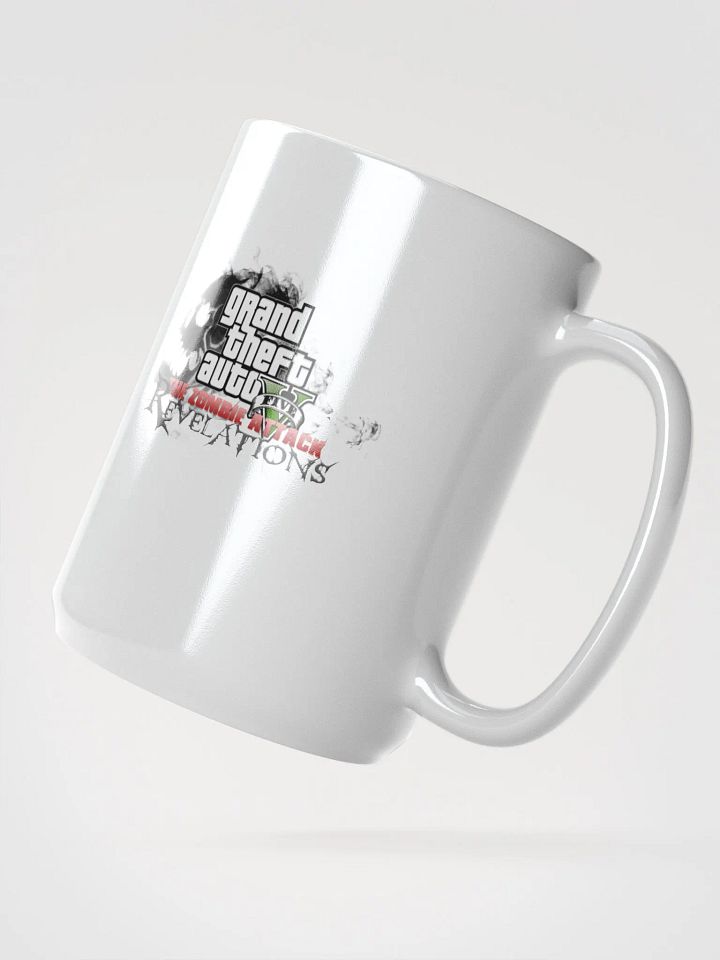 ZAR White Glossy Mug product image (2)