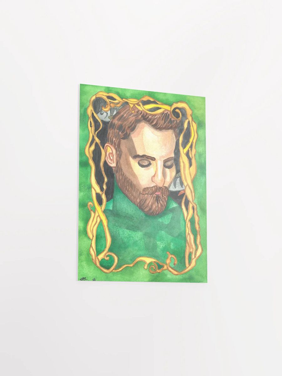Ahti, God Of The Sea Art Print product image (14)