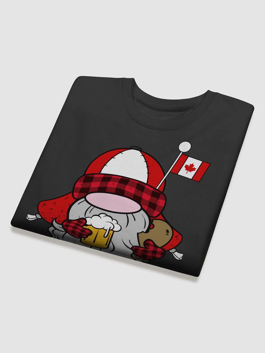 Canadian Gnome Premium Sweatshirt product image (4)