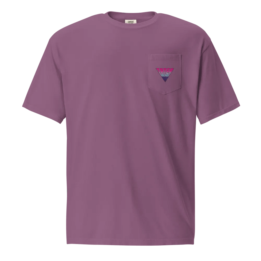 Tater Aracde Retro Pocket Tee aka 