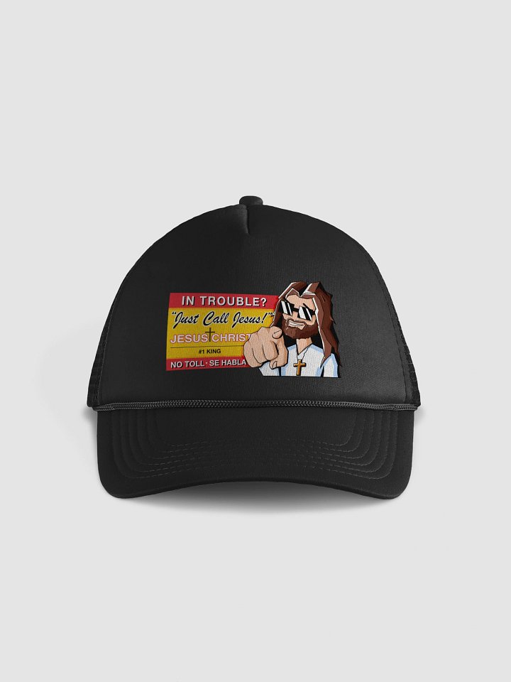 Call Jesus Trucker Hat product image (1)