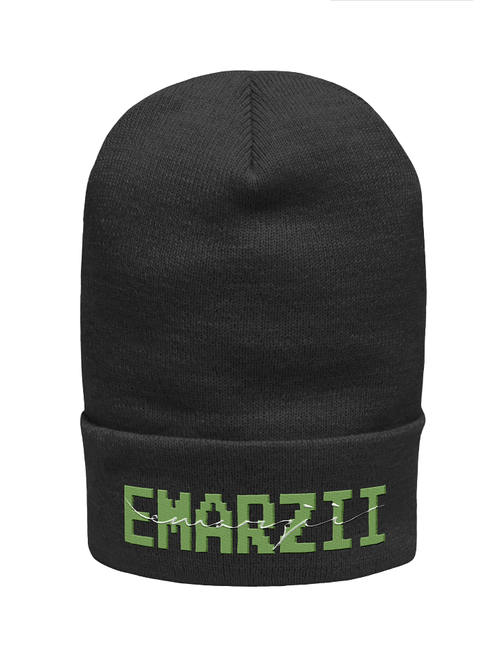 Black Emarzii Beanie product image (2)