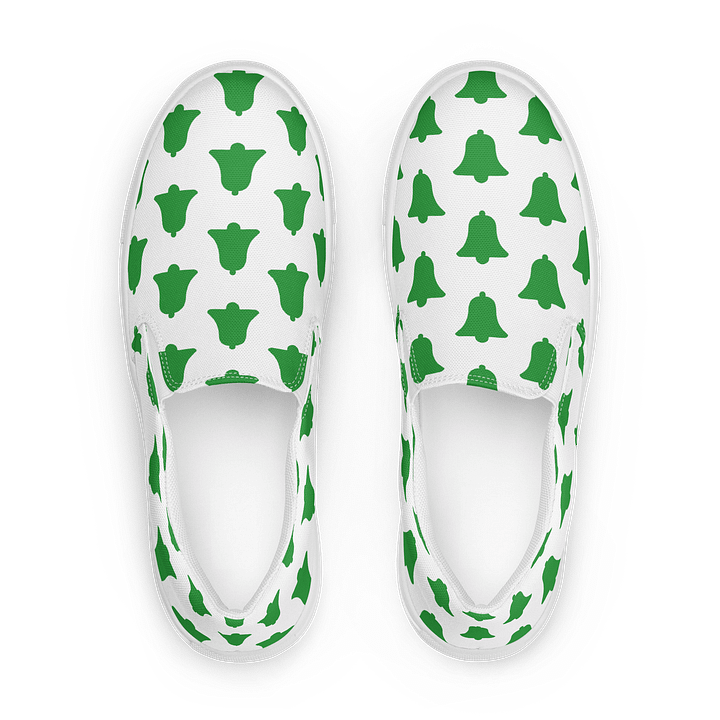Downward Arrow Women's Slip-On Shoes product image (1)