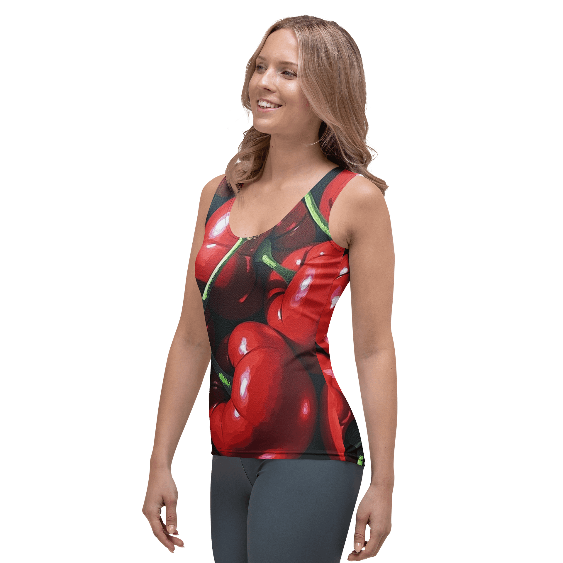 Barry Grady Cherries Women's Tank Top product image (3)