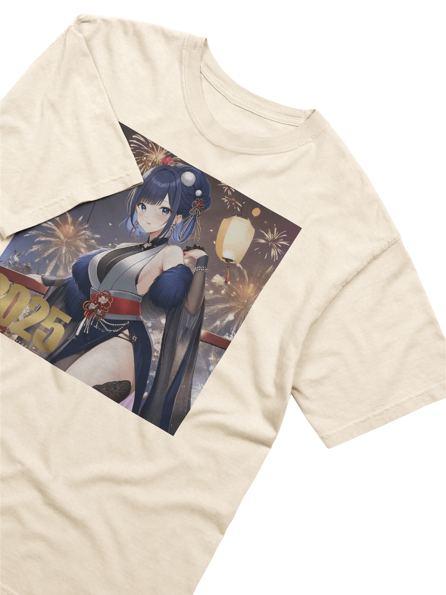 2025 New Year's Anime Style T-Shirt product image (19)