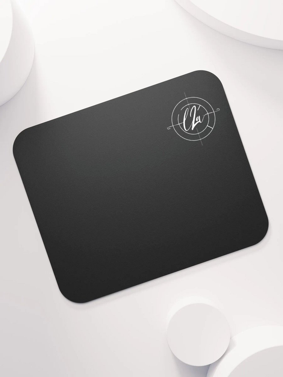 Lrn2aim Reticle Black Mousepad product image (7)