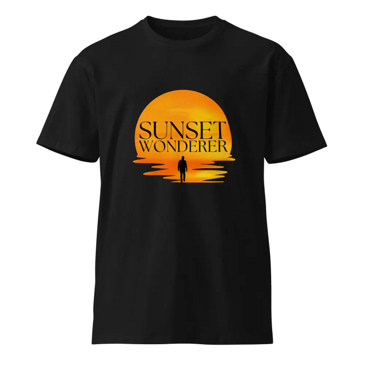Sunset Wonderer Cotton Tee product image (1)