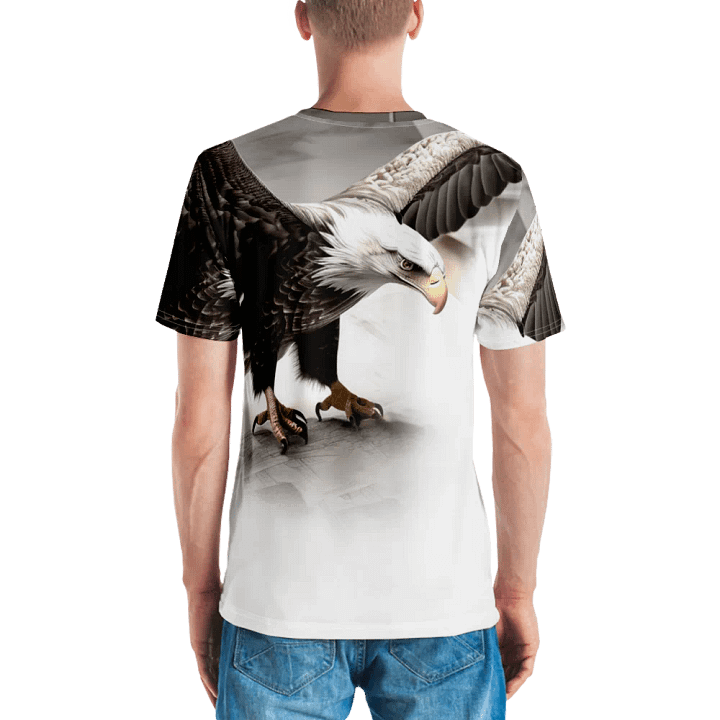 Eagle Land T shirt product image (2)