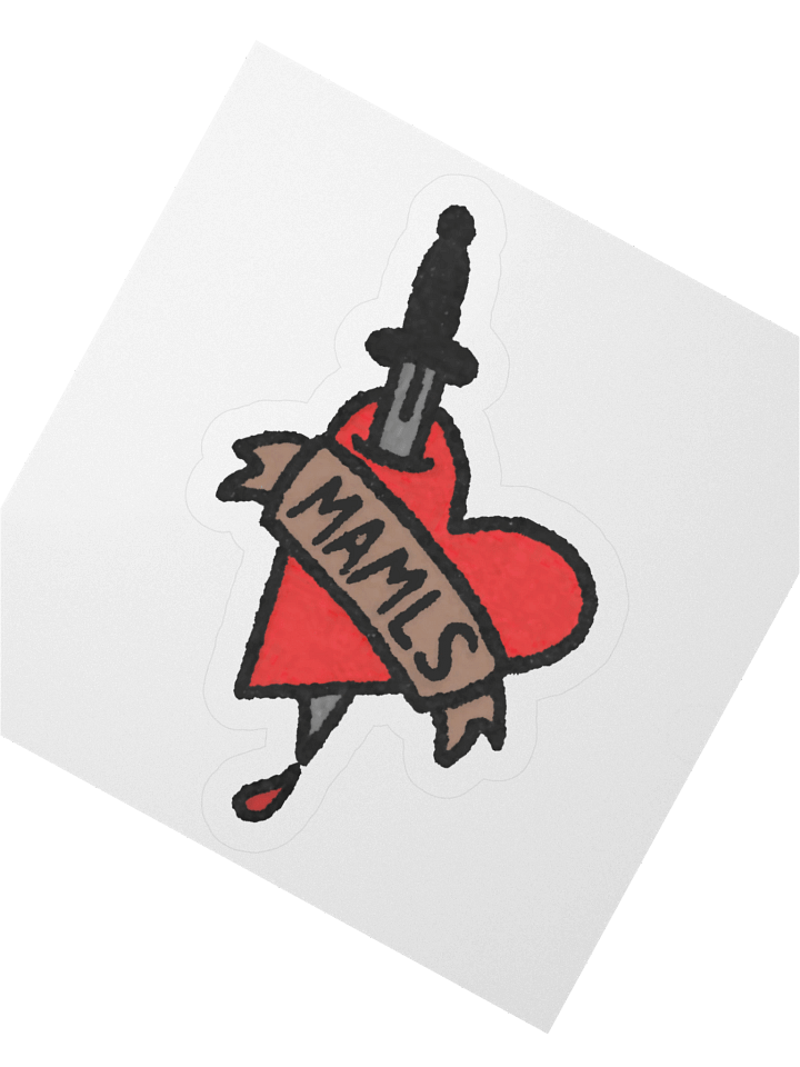 I <3 MAMLS - Sticker product image (2)