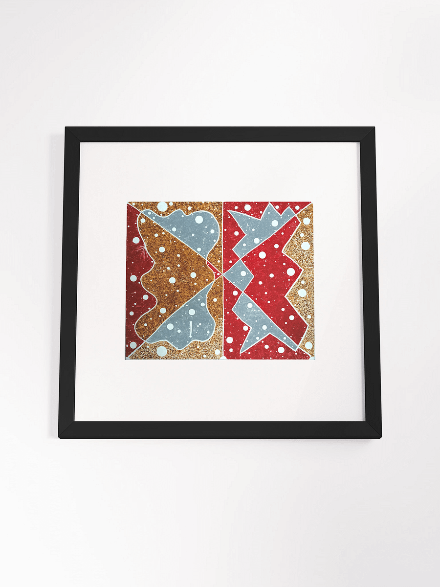 Dancing Woman (2012) Print Framed product image (4)