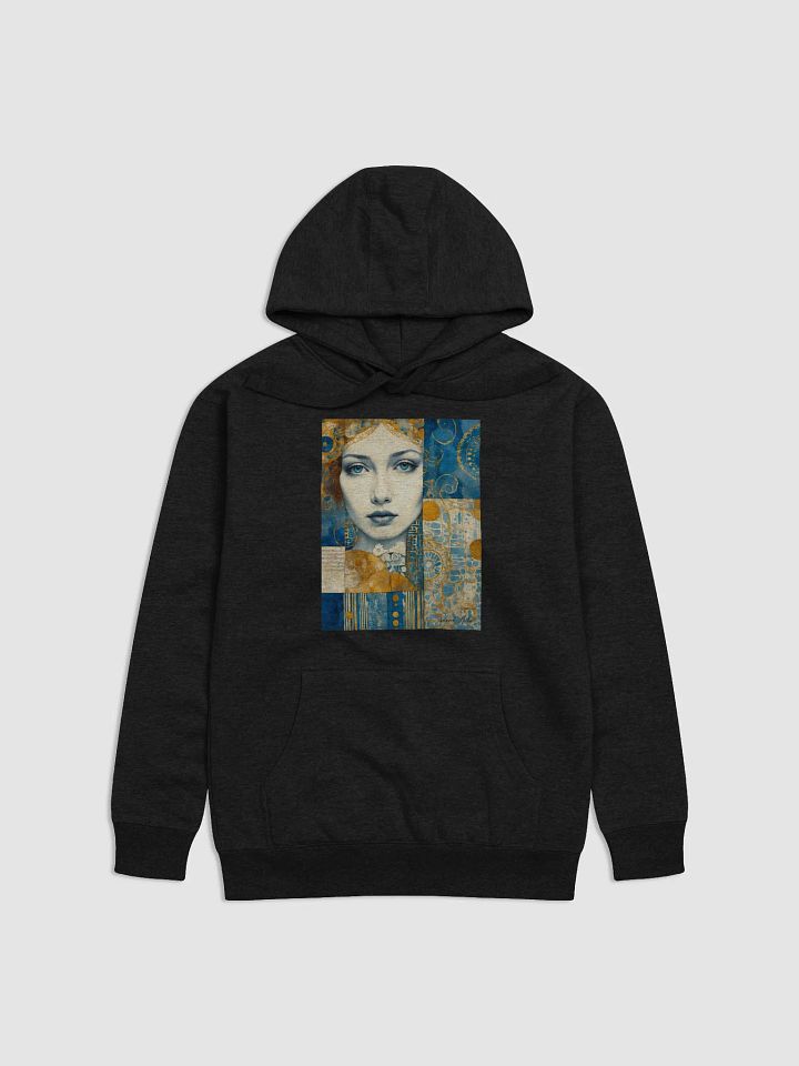 Serene Collage Unisex Hoodie product image (2)