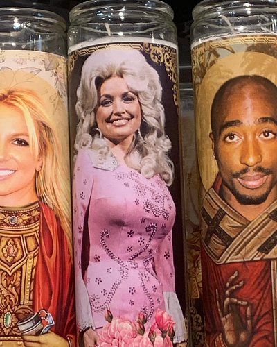 @trixiemattel ?!?!? 
I saw this candle at @thirdplanetwichita and was like omg is that trixie ?!?!