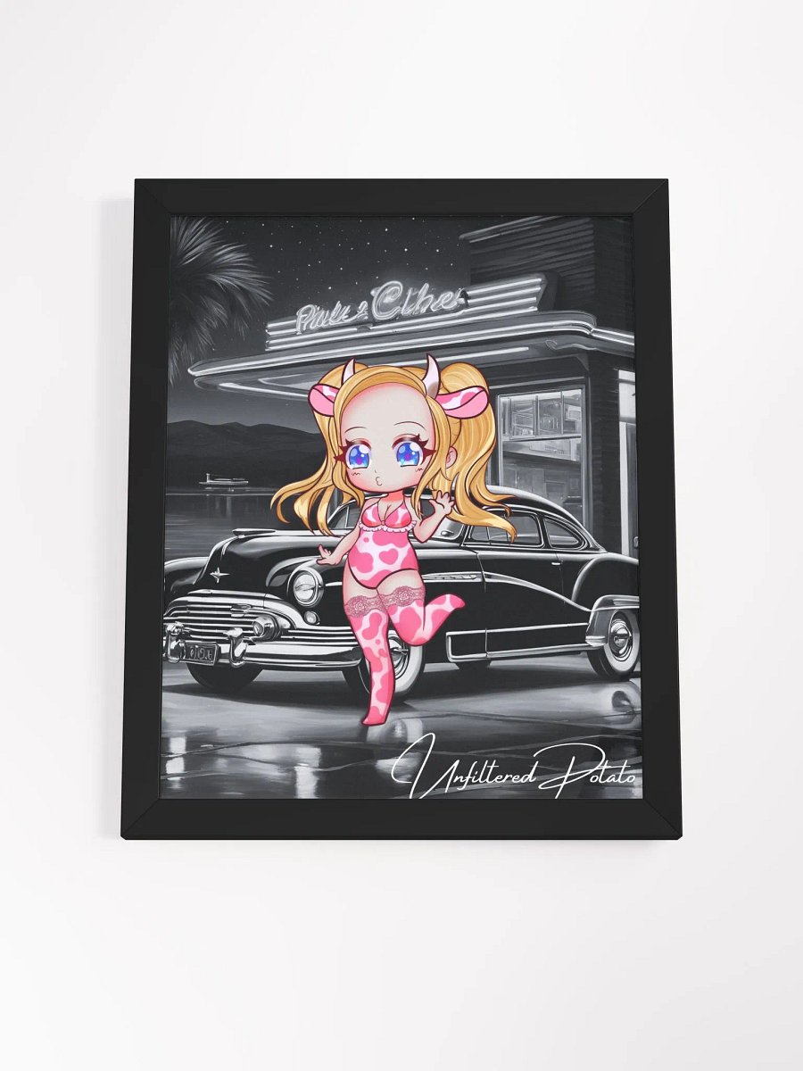 Moovie Ready Potato Framed Poster product image (10)