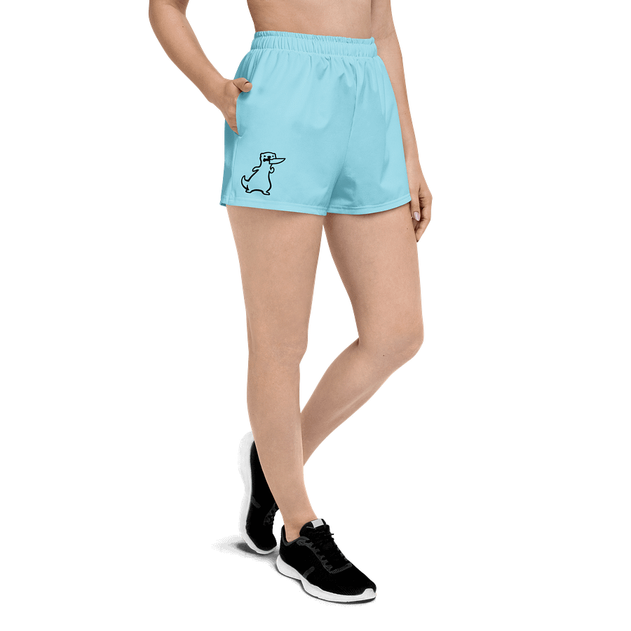 Short Shorts - Blue - Stabby Otter product image (1)