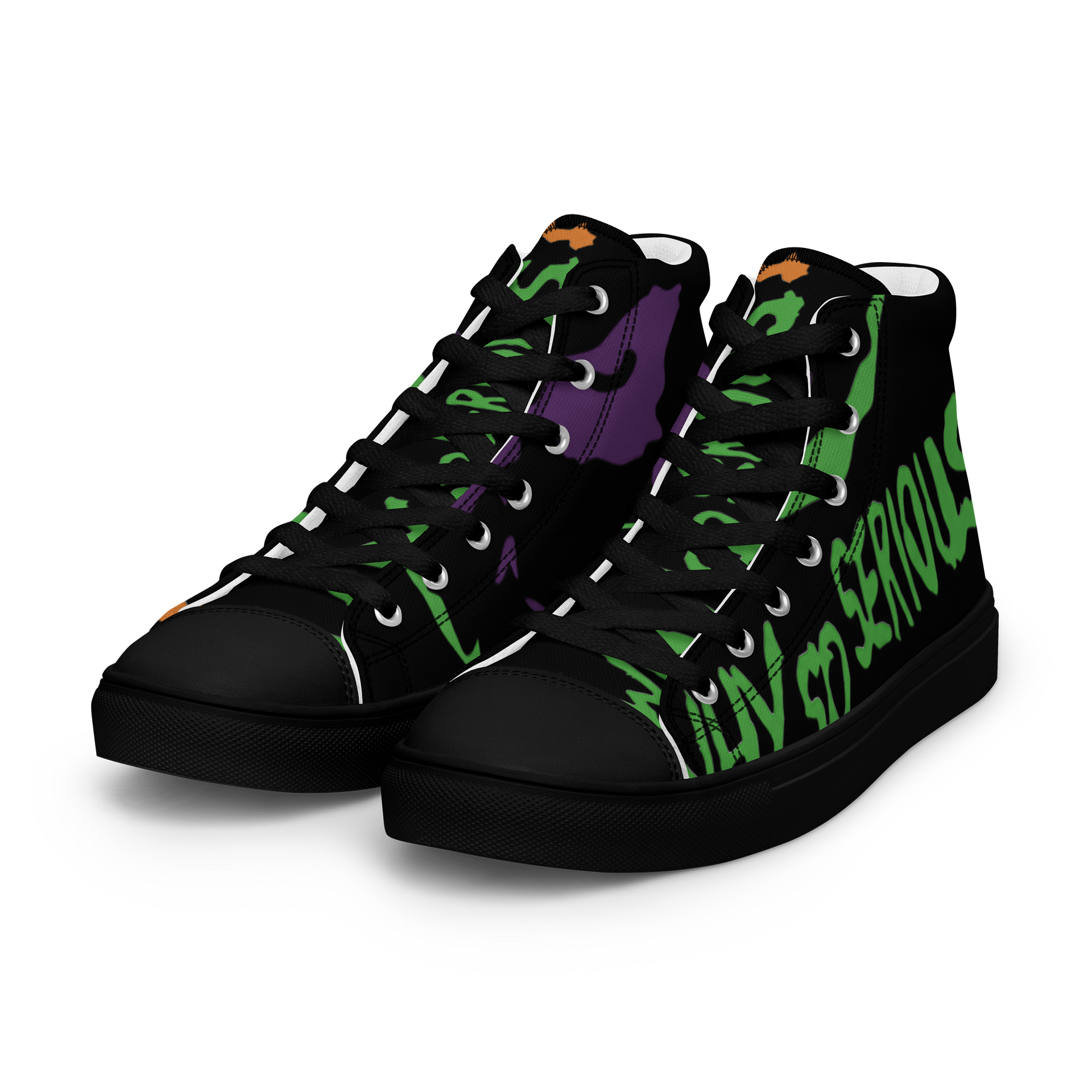 Why So Serious? Women’s High Top product image (6)