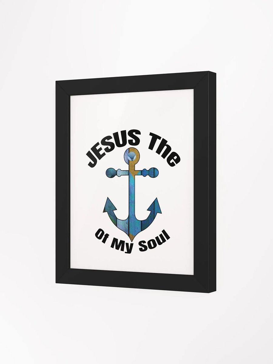 Iridescent Anchor Framed Poster product image (19)