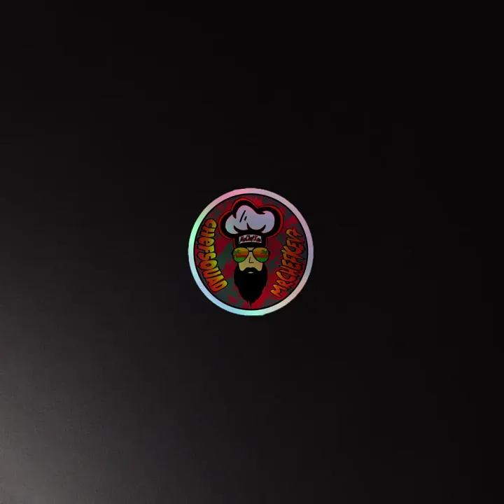 ChefSquad X MrChefkev7 Sticker product image (4)
