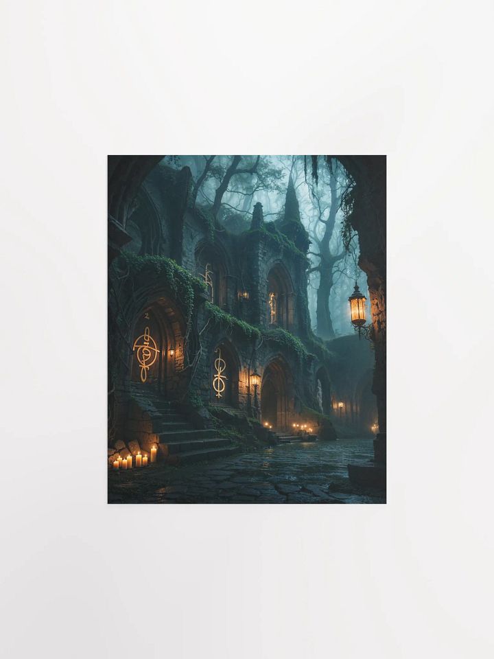Mystic Ruins Enhanced Poster product image (4)