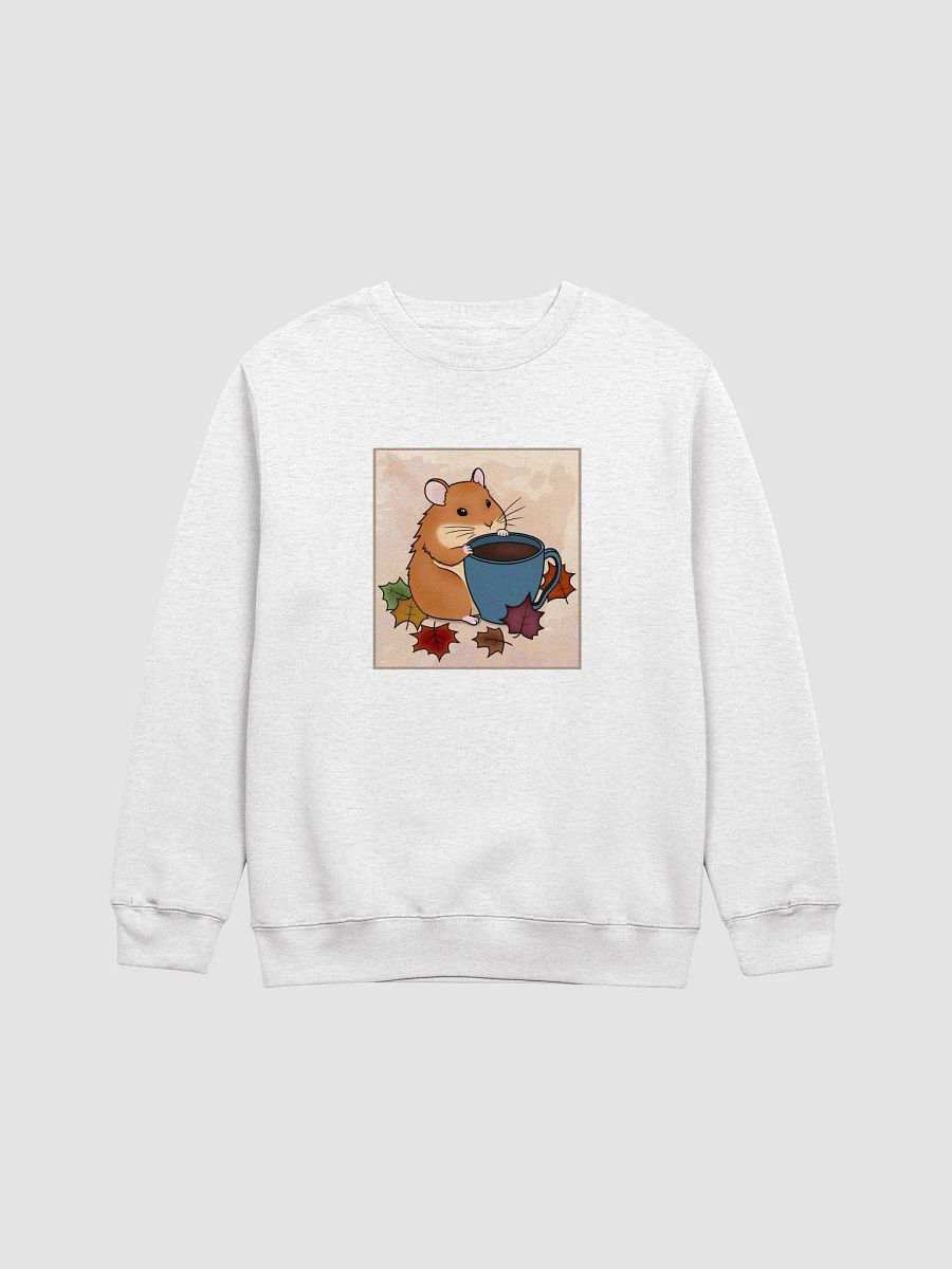 Coffee Hamster Premium Sweatshirt product image (1)