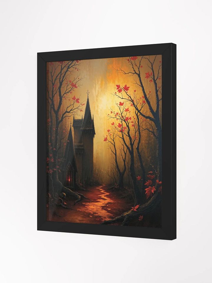 Gothic Dusk Framed Print product image (8)