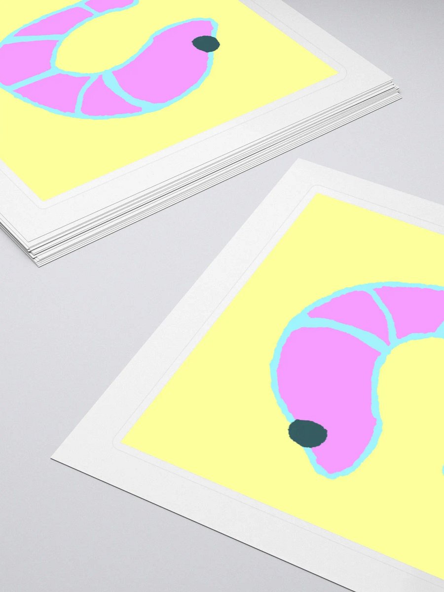 Ruka Shrimp Logo Sticker product image (11)