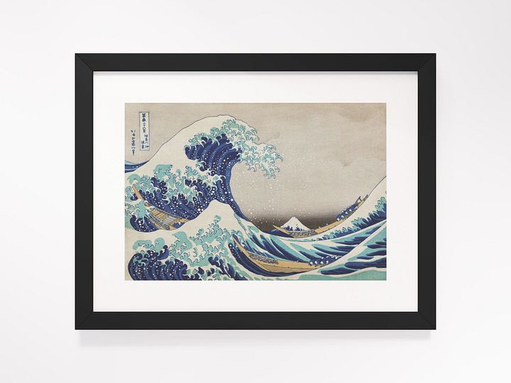 The Great Wave off Kanagawa - Katsushika Hokusai product image (1)